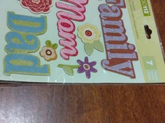 Studio 112 Chipboard FAMILY Stickers Scrapbooking Embellishment Card Making NIP