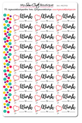 Nurse Planner Stickers for Diary Calendars, Journals and Scrapbooking