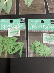 NEW Lot Of 14~JOLEES BY YOU Dimensional Stickers- Flowers & Leaves & Botanicals