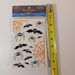 Jolee’s Recollections Scrapbooking Stickers Appliques & More Lot of 14 Halloween