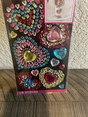 Jolees Boutique Stickers Hearts Bling Valentine Love Scrapbooking Crafts NEW