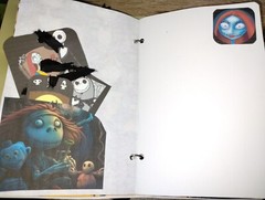 A Nightmare Before Christmas Junk Journal Scrapbook USA Seller