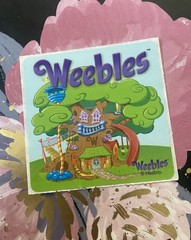 Weebles Sticker Mod Imperfect 2.5” Inches