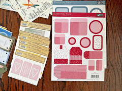 Lot Scrapbook Kits Creative Making Memories Minds Eye Paper Sticker Packs Flavia