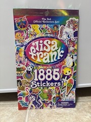 Lisa Frank The 2nd Official Collectors Set! 1885 Stickers Complete New