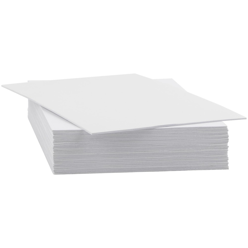 25 PCS 4×6 Inch Uncut Photo Mat Boards White Backing For Arts Frames Prints