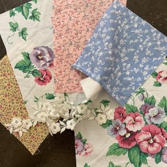 Petals & Pages Collection – Mixed Media Collage Pack, Floral Ephemera Bundle