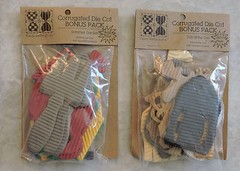 Paper Reflections Corrugated Die Cut Bonus Packs: Summer Garden, Day at the Zoo