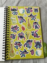 Disney Stitch Sticker Book – 1000+ Stickers & Collector Pages – New