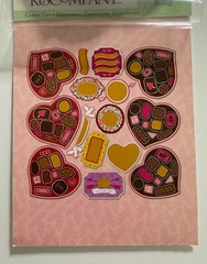 K & Company Cupid Scratch Off Die-Cut Cardstock-So Cool!