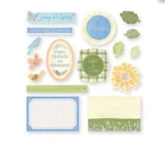Creative Memories NSD 2022 Mini Photo Album and Embellishments Bundle