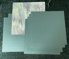 Mixed Lot CHRISTMAS Scrapbook Paper 12×12, 4 bright green are 8.5×11, 20 Sheets