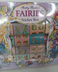 NEW 2001 Shirley Barber’s Fairies Sticker Box Rare Vtg 350 Stickers Y2K Whimsy