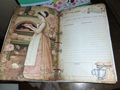 Favorite Recipes Junk Journal Scrapbook