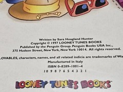 New Vintage Looney Tunes Lovables Baby Bug’s Wacky Dress up 20 Wacky Stickers