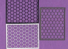 CHICKENWIRE Fence Farm die cuts scrapbook cards