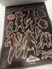 Black Panther Wakanda Forever Create-A-Scene Sticker Pad Marvel Bendon 2022