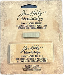 Idea-Ology Tiny Attacher Refill Staples .25″ 1,550/Pkg-