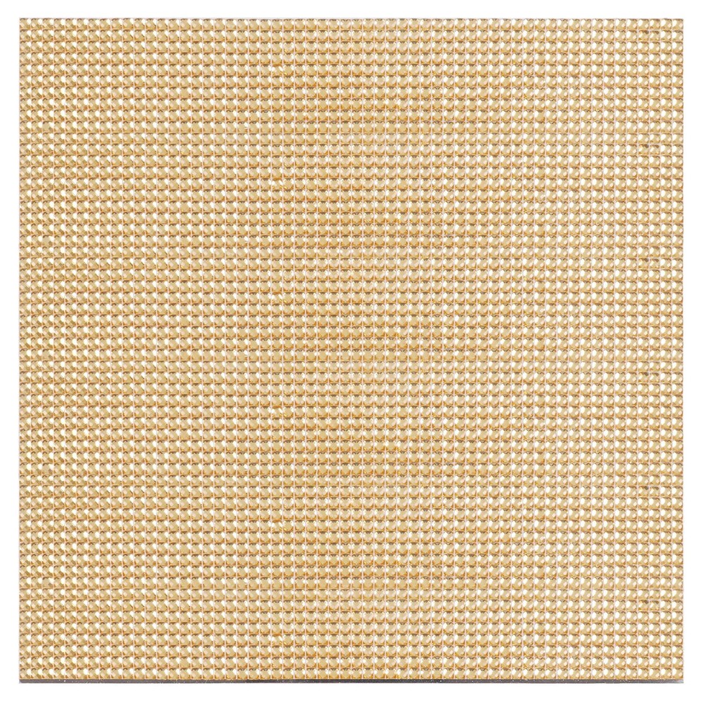 Bling Sticker Sheet by Recollections™ 10” x 10” Gold