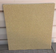 5 The Paper Studio Corrugated Cardboard Gold Glitter Craft/Scrapbook Sht 12″x12″
