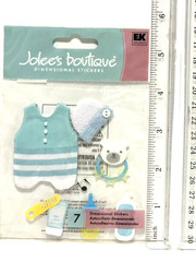 Various themes of Dimensional/Textured Stickers Scrapbooking.