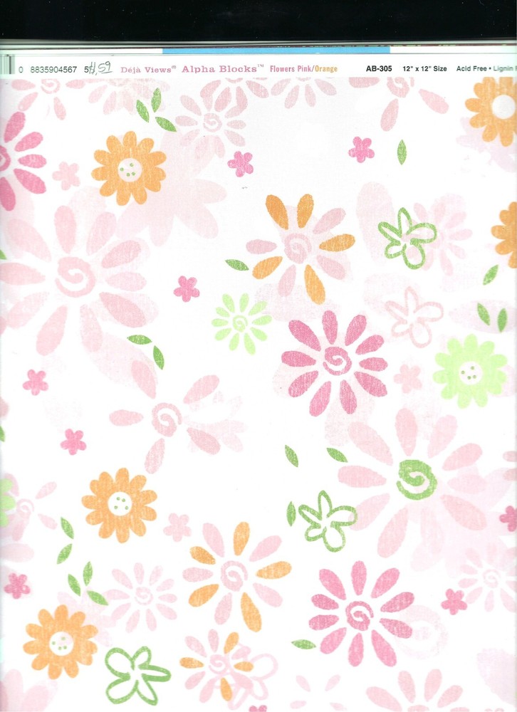 1.25LBS of 12×12″ scrapbook paper sheets. Multi colored and themed Lot #PL1D