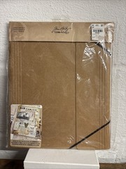 Tim Holtz Idea-ology Collection Folio Large TH 93126 Folder Journal