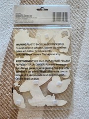 Crafters Square Stickers Beach Time 12 Pieces pop up summer umbrella pool