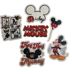 Sticker Pack | Mickey Mouse | Clear Or Holographic