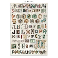 Stamperia Furry Friends – Junk Journal, SBJK07