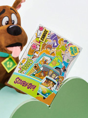 Scooby Doo Cute Cartoon Licensed Adhesive Stickers – Pack of 45