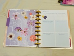 Happy Planner Lot of 5 Journals and Notebooks – Florals, Wellness, Coloring
