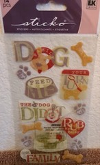21 Packs/Sheets Stickers, Embellishments 4 Crafts/Scrapbooking -Animal/Pets #181