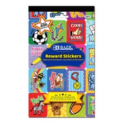 BAZIC Reward Sticker Book (3871),Scrapbooking Stickers