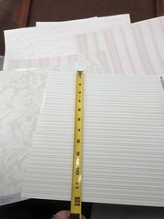 Mixed Scrapbook Junk Journal Shadow Box Lot 7- Wedding/Bride – Cardstock/Stamps