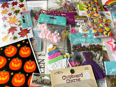 #358 MIXED LOT 50pkgs JOLEE’S – STICKO – K&COMPANY -STUDIO112 3D & FLAT STICKERS