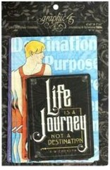 Graphic 45 Life’s a Journey 4×6 & 3×4 Journaling Ephemera Cards Travel Adventure