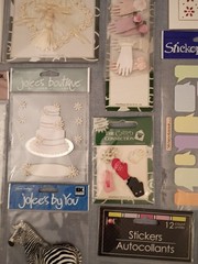 Lot of Scrapbooking Embellishments