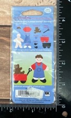 Mini Paperkins On-The-Go Greg Adhesive Paper Doll Kit pkm5032