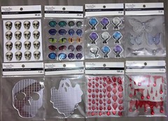 Recollections Halloween Themed Sticker Sheet Packs or Paper Pads YOU CHOOSE