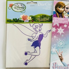 Disney Princess Cinderella Lot 8 Stickers & 1 Die Cut Sandylion Disney