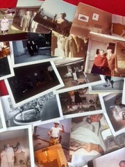 LOT 36 1970’s Pictures Fishing Christmas Graduation Bullet Journal Craft Idea