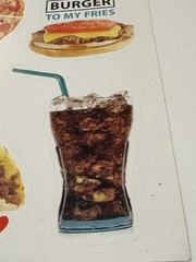 Horizon Group USA Stickers Pizza Burger Taco Soda Pop Donut 69997 Unused 2016