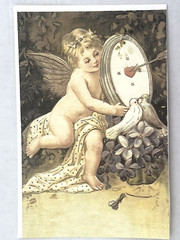 Victorian Angel Stickers YOU CUT Valentine’s Christmas Scrapbook Planner Journal