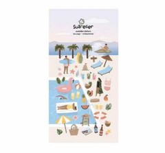 MIDSUMMER – Adorable scrapbooking sticker