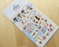 MIDSUMMER – Adorable scrapbooking sticker