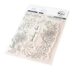 Pink Fresh – ACRYLIC STAMPS – BEST WISHES