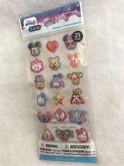 New Sealed Hallmark Disney Emoji Puffy ? Stickers Mickey Pooh Donald Stitch +