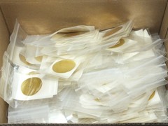 Disney Sticker Gold Foil Small World Attraction Clock Face Tower 750 Stickers