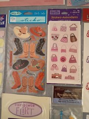 Lot of Scrapbooking Embellishments